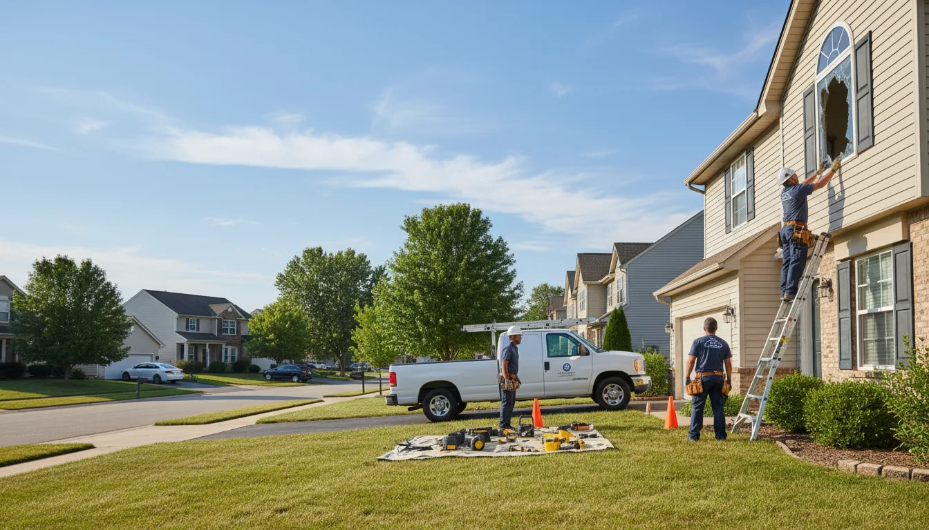 Expert window installer providing residential service in Marble Falls, AR